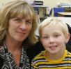 Jacob Vogt, 8, was saved by his teacher Karen Rankin at McGregor Reading and Math Preparatory School, Akron, OH (2015).