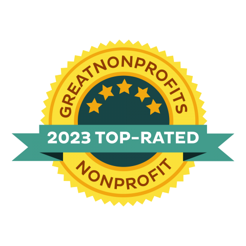 Great Nonprofits award