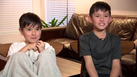 Brothers, Age 7 and 10, Perform CPR to Save Grandmother in Cardiac Arrest