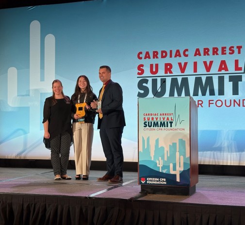 Gina, Stephen, Heather