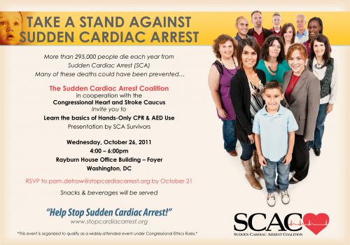 Take a Stand Against Sudden Cardiac Arrest