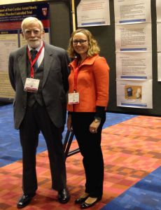 Bob Trenkamp and Katie Koenig