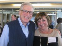 Mickey Eisenberg, MD, and Mary Newman