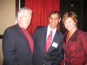 Norman Abramson, MD, Mary Newman, Bobby Khan, MD