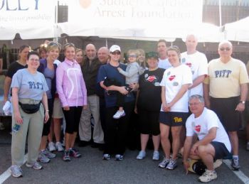 Members of the SCA Foundation 2012 Team