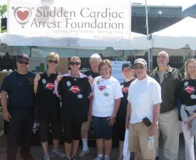 Lt. Dan Elias, Beth Sutton, Susan Koeppen, Norm Abramson, MD, Mary Newman, Amanda Seagle, Gary Runco, A.J. and Lis Caliendo