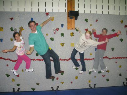 Dr. Rob Gillio and Aiken Elementary Students