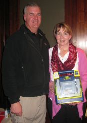 Darren Forbes and Linda Cotter-Forbes