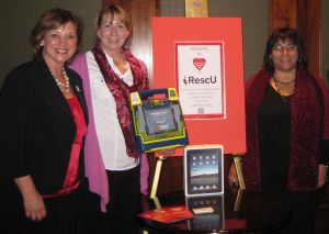 Mary Newman, Linda-Cotter-Forbes, Dr. Nadine Levick