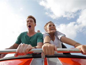 thrill seekers