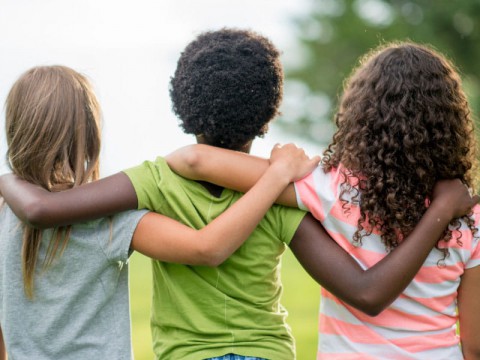 Kids of different ethnicities
