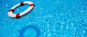 lifesaver in pool