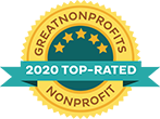 2020 Top Rated Nonprofit badge