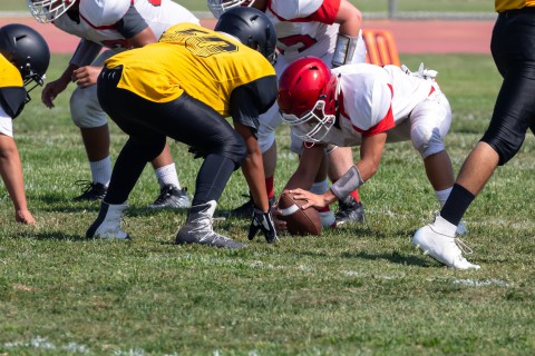 Football players