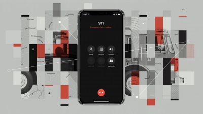iPhone screen