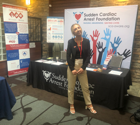 Ava Newman, University of Arizona student volunteer
