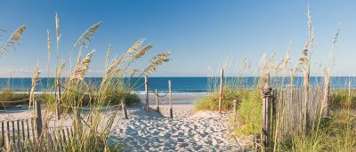 image of a beach