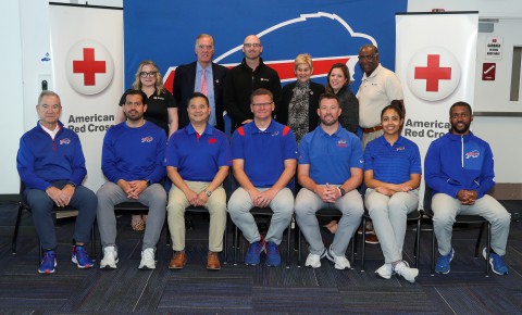 Bills Life Saving Awards group