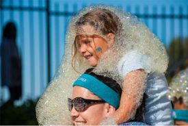 Bubble run