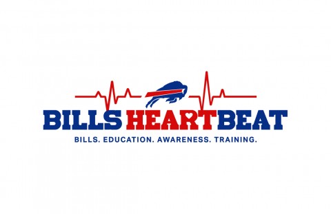 Buffalo Bills Heartbeat logo