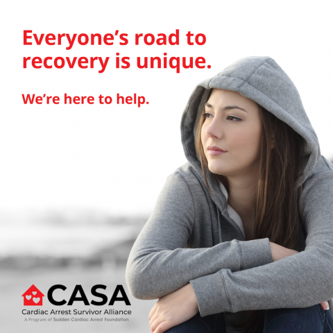 Everyone's road to recovery is unique