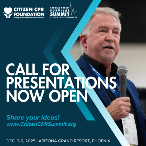 Call for presentations graphic