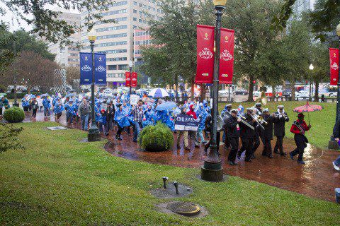 CPR saves lives march