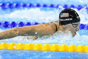 Dana Vollmer swimming