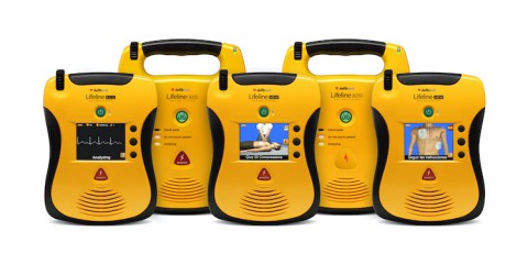 Defibtech family of AEDs