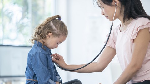Pediatric cardiologist