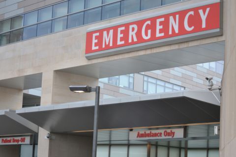 Emergency department entrance