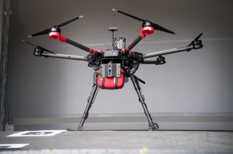 Everdrone AED drone