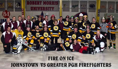photo of hockey players on ice