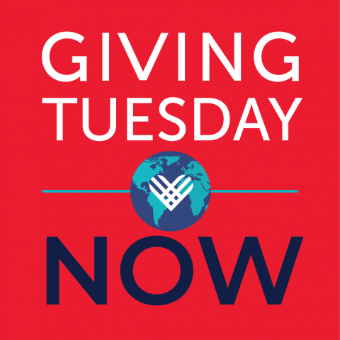 #GivingTuesdayNow logo