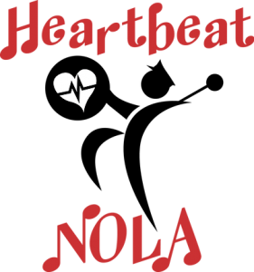Heartbeat NOLA logo
