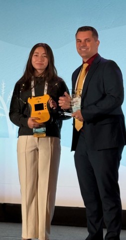 Heather Freligh and Stephen Theall