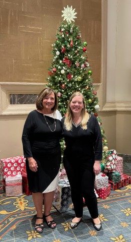 Gina and Mary