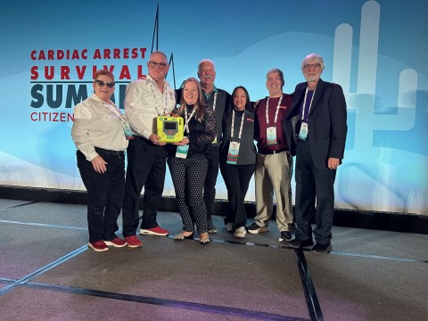 award presentation