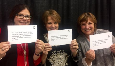 Martha Lopez-Anderson, Jennifer Chap, Mary Newman