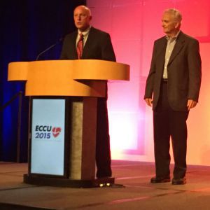 Image of Mike Vanneman on stage