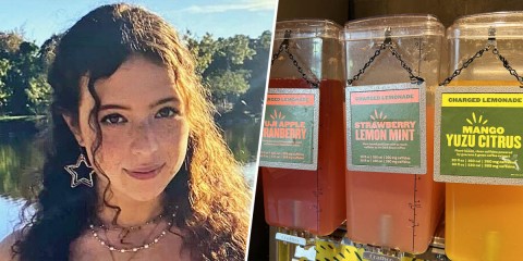 Sarah Katz, Panera Charged Lemonade
