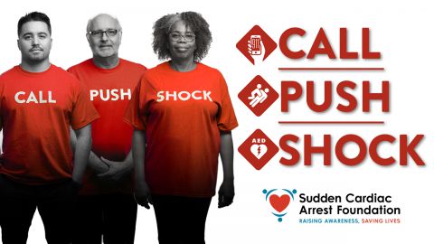 Call-Push-Shock video aims to increase bystander action