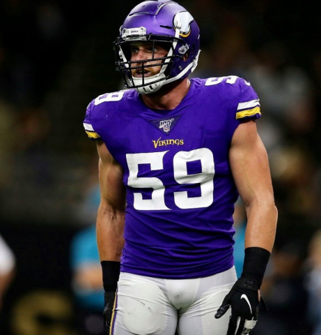 Vikings Lb Cameron Smith Discovers He Needs Heart Surgery After Covid Testing Sudden Cardiac Arrest Foundation