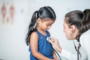 pediatrician stethoscope