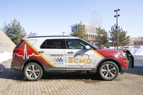 Minnesota ECMO unit