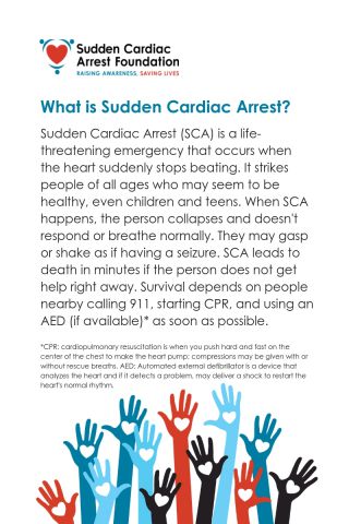 Understanding Sudden Cardiac Arrest Drives Bystander Action