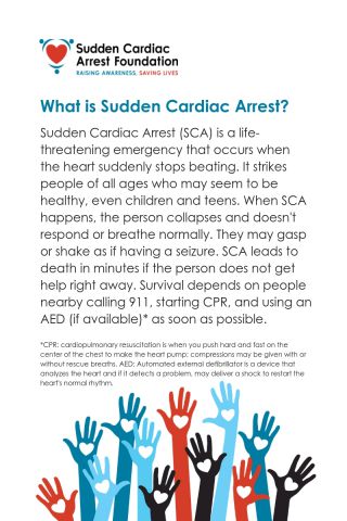 Sudden Attack awareness poster, This is one of the first po…