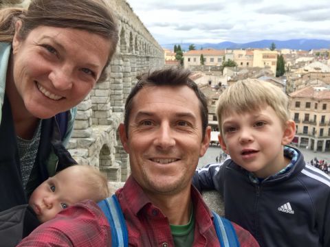 Amanda and Scott Berens and family