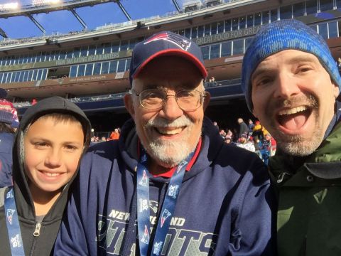 Without CPR and an AED, This Patriots Fan Would Have Died