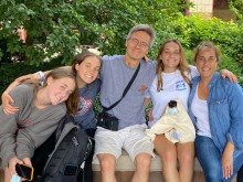 Kevin Volpp, MD, PhD, and family